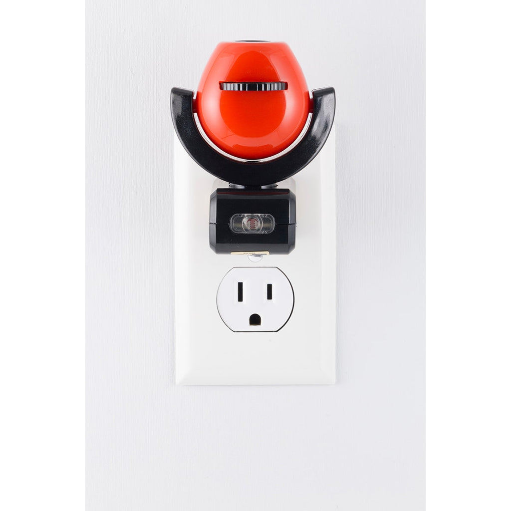 Projectables Disney Pixar Cars Light Sensing 6-Image LED Night Light, Black