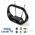 Philips Modern Loop HD Antenna, Black