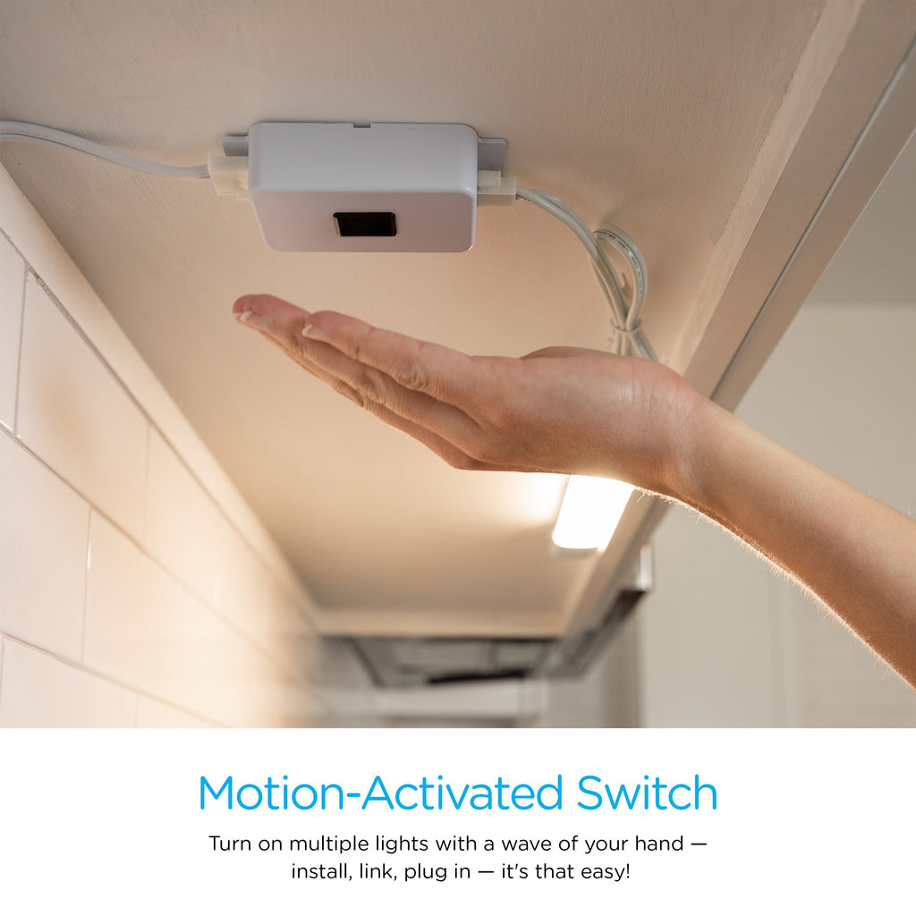 Enbrighten BrightLink Motion-Activated Switch, White