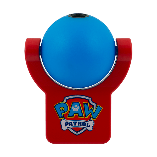 Projectables Nickelodeon Paw Patrol Light Sensing LED Night Light, Red