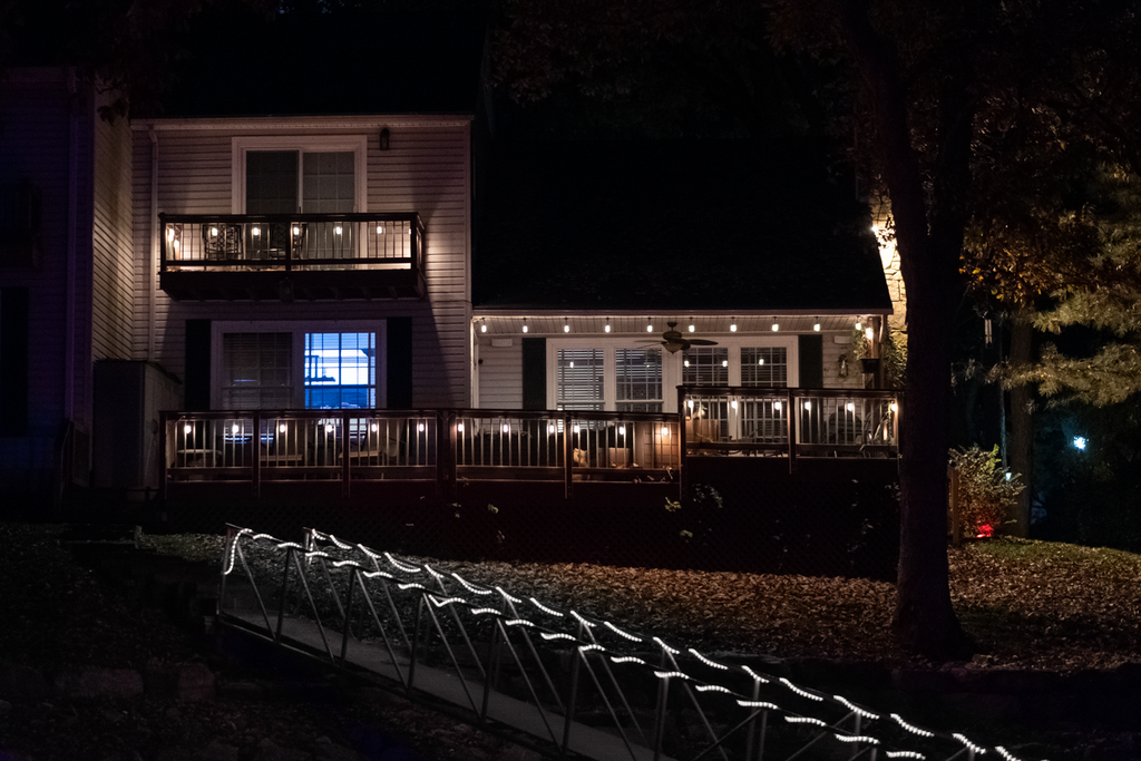 UltraPro Escape Indoor/Outdoor LED Rope Light, 50ft., Cool White, Black