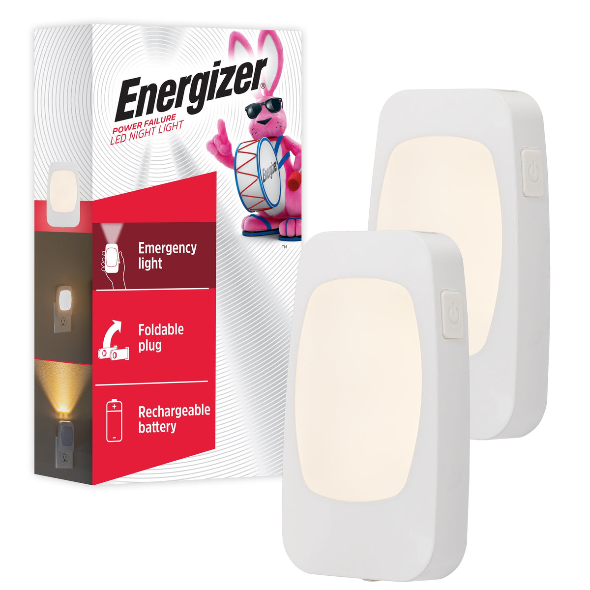Rechargeable Power Failure Light Sensing