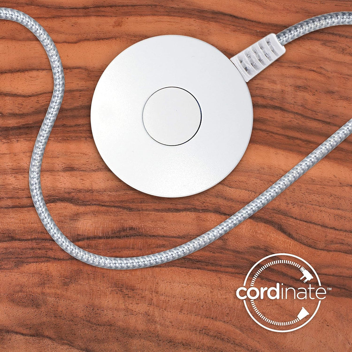 Cordinate Tabletop Switch with Braided Cord 2 pack