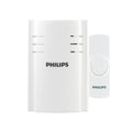 Philips Plug-in 2-Melody Doorbell Kit, White