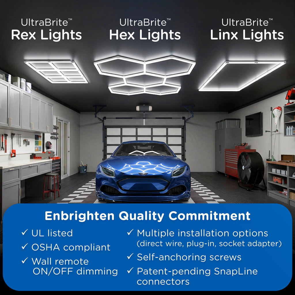 Enbrighten SnapLine Two-Way 120-degree Connex 10 Pack