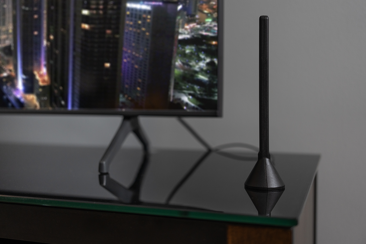 Philips Portable HD Antenna, Black