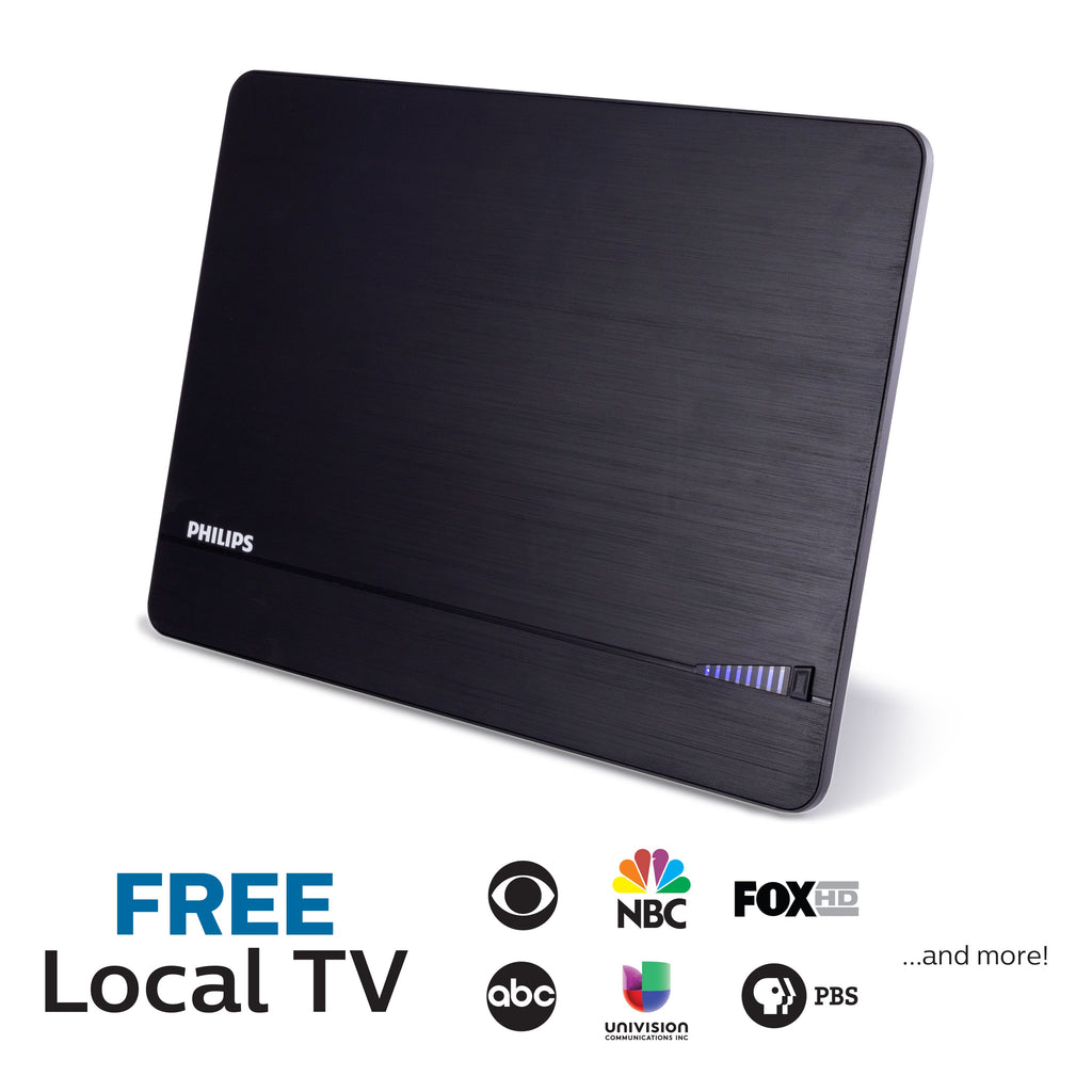 Philips HD Signal Finder Amplified Antenna - Certified Open Box