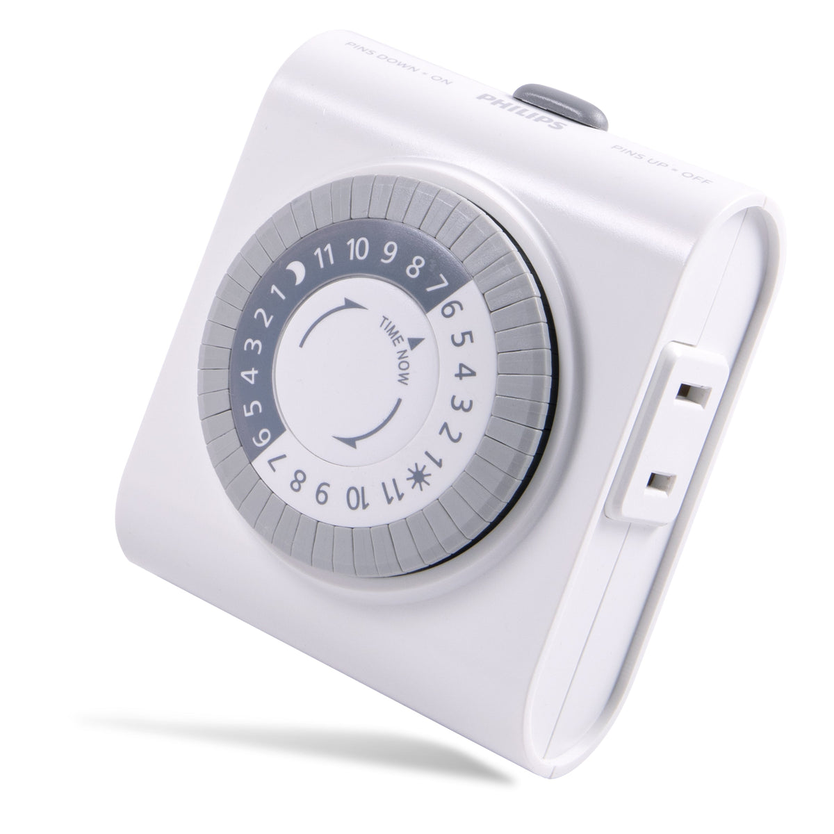 Philips 24-Hour Plug-in Mechanical Timer