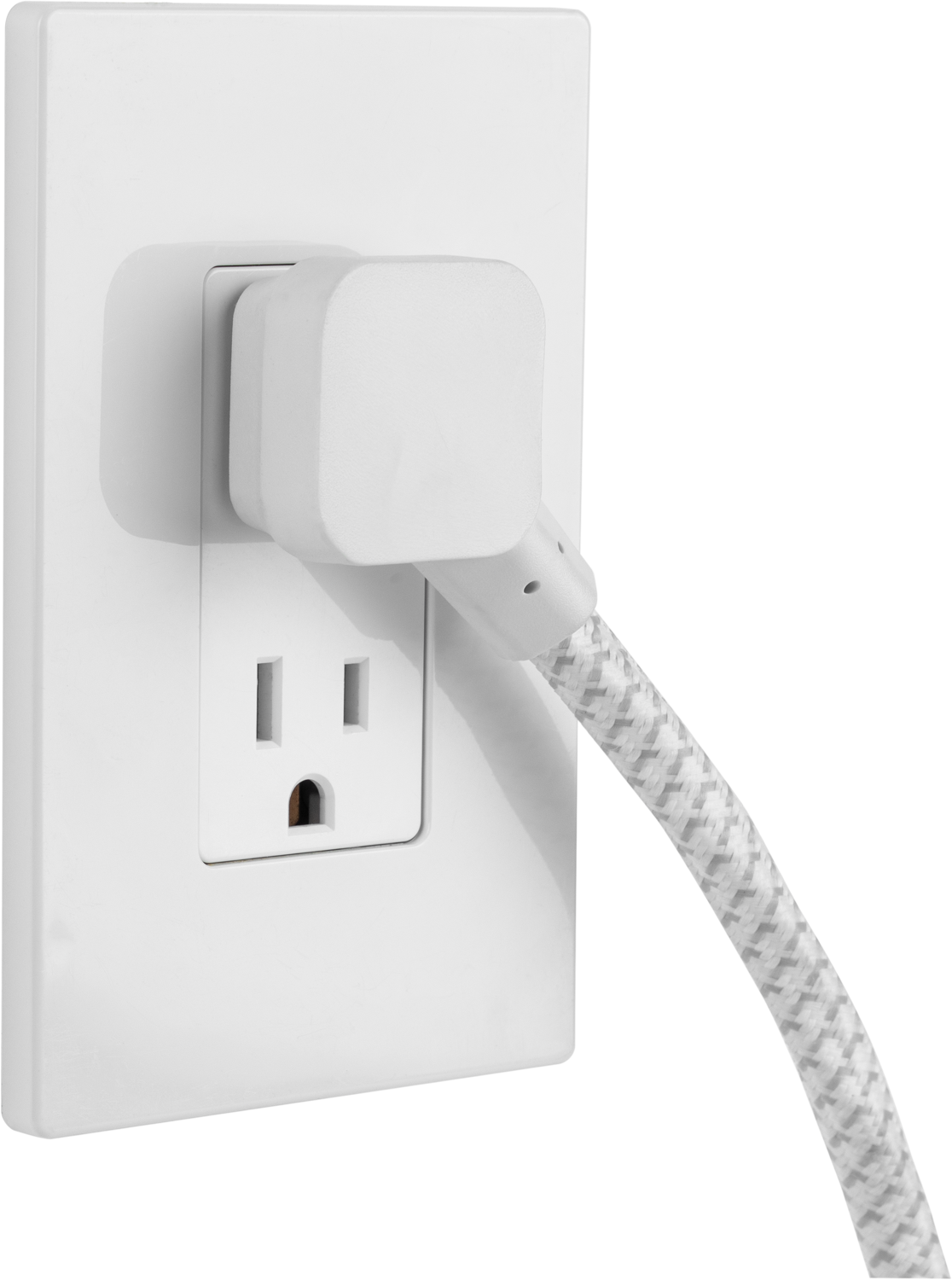 Philips 8-Outlet 6ft. Surge Protector with USB Charging, White