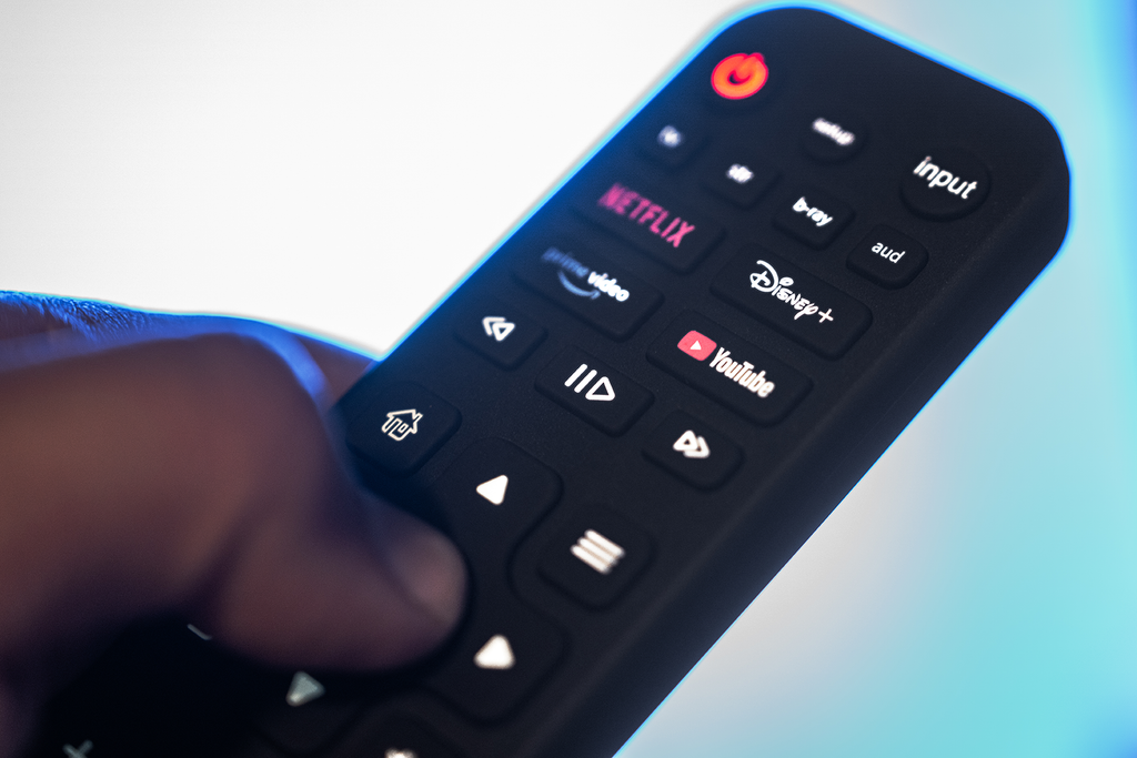 Philips Elite 4-Device Rechargeable Universal Remote, Backlit, Black