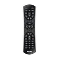 Philips 3-Device Universal Remote, 2-Tone Black