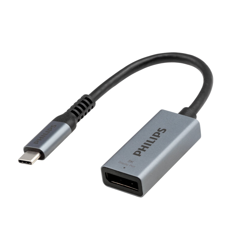 Philips USB-C to DisplayPort Adapter, 8K, 3pk