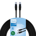 Philips Network Cable, Cat6, 50ft, Black