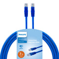 Philips Elite Cat6 Streaming Internet Cable, 7ft., Blue