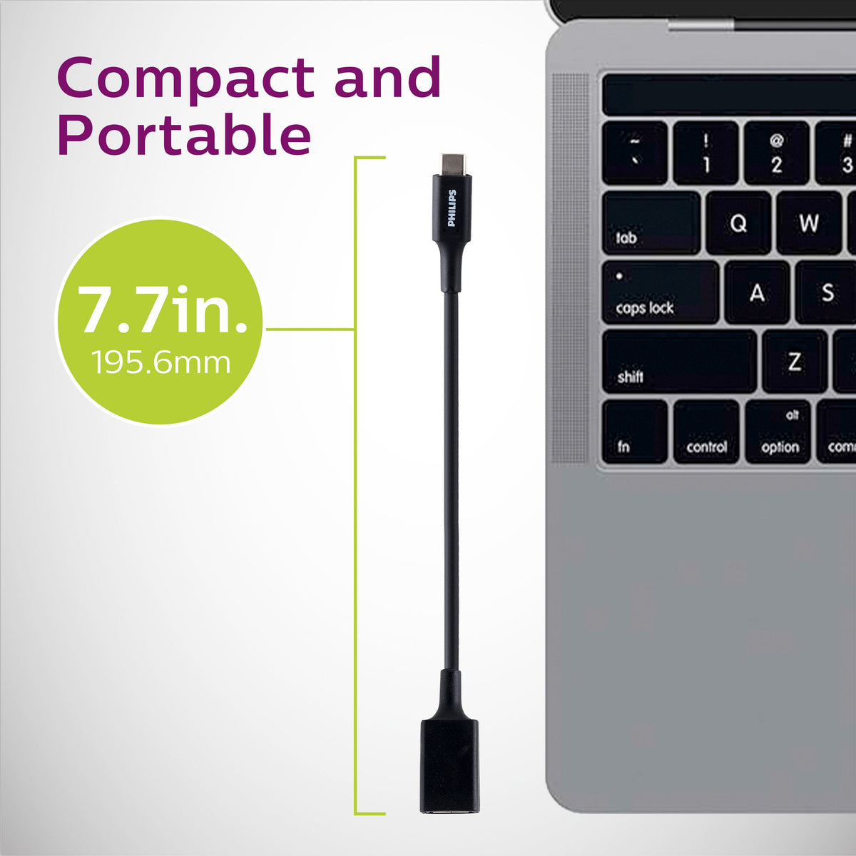 Philips USB-C to USB-A Adapter