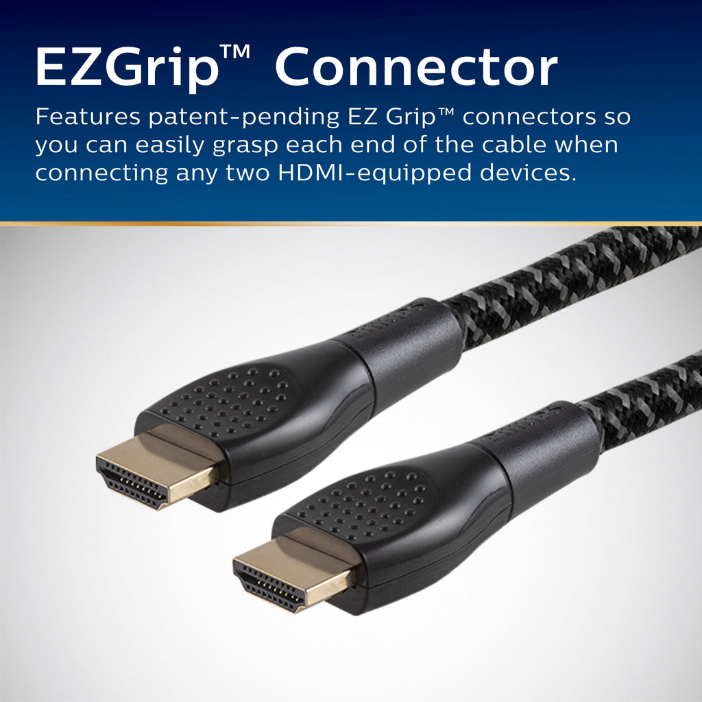 Philips Elite 8K Ultra High-Speed HDMI Cable, 10ft.