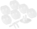 Power Gear Safety Outlet Covers, 8 Pack, White