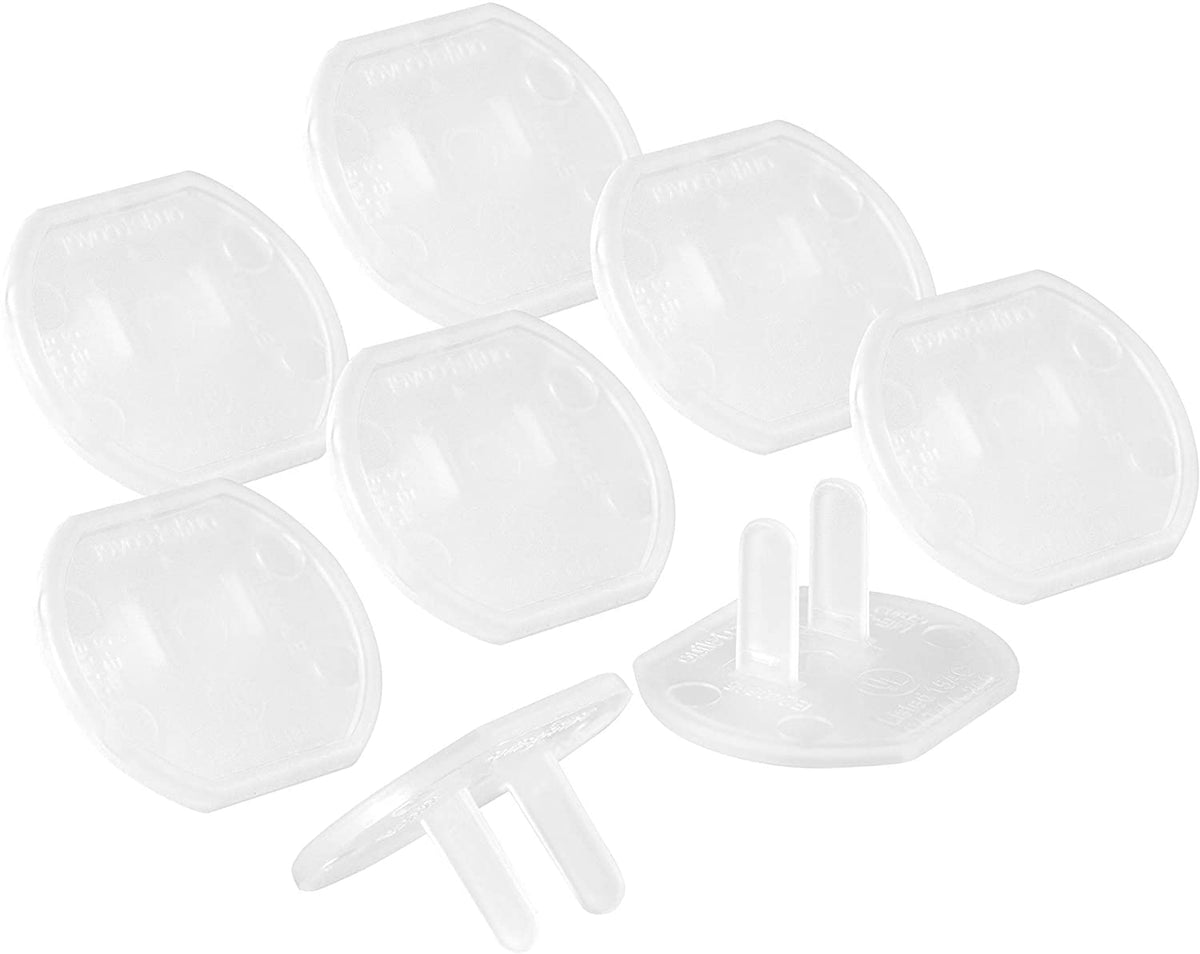 Power Gear Safety Outlet Covers, 30 Pack, White