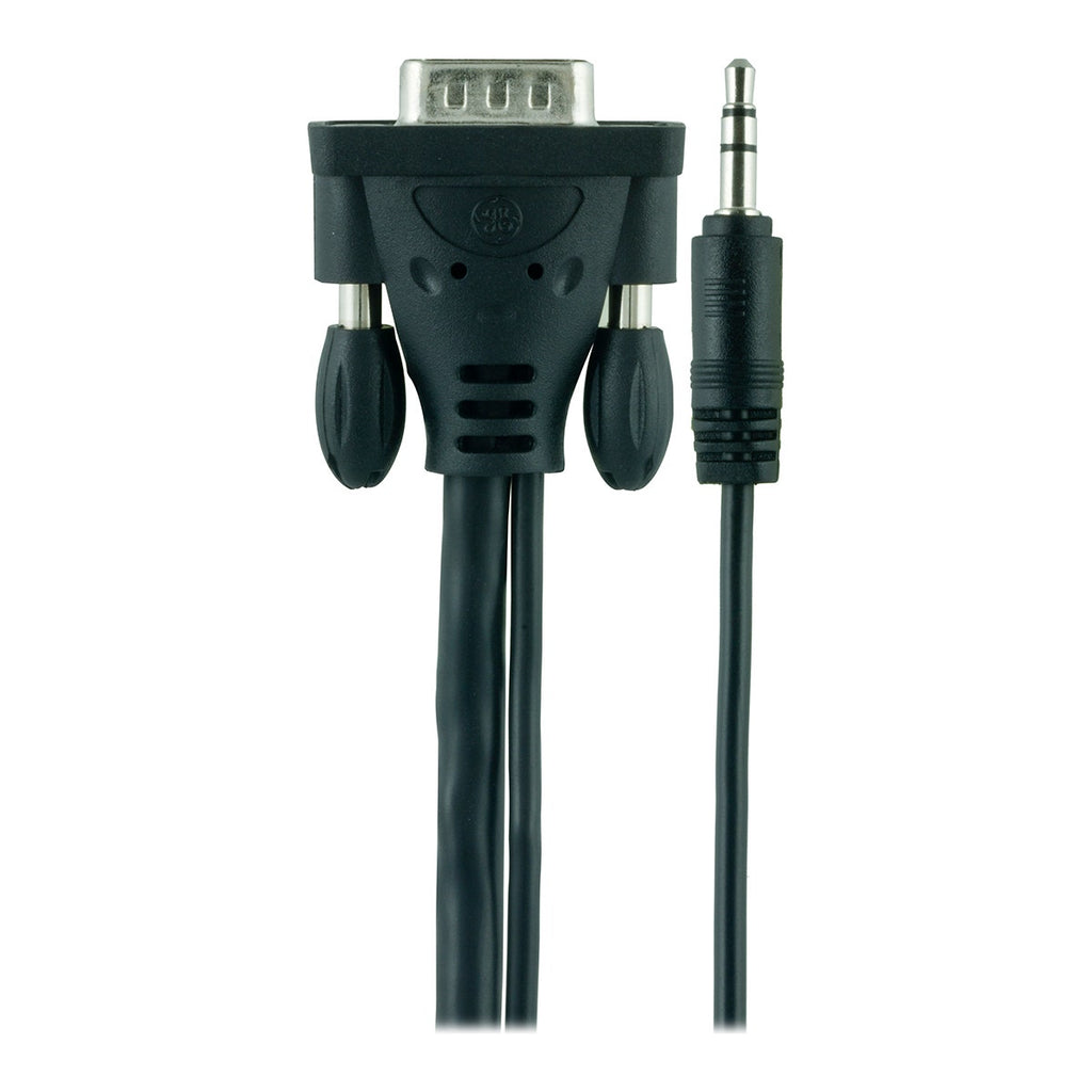 GE 6ft. VGA/SVGA Cable, Black
