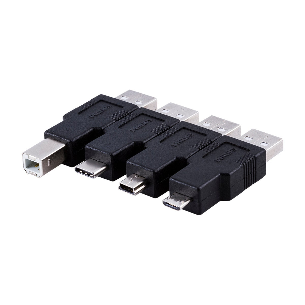 Philips Universal USB Cable Kit, Black