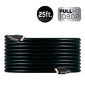 GE 25ft. HDMI Cable with Ethernet, Black