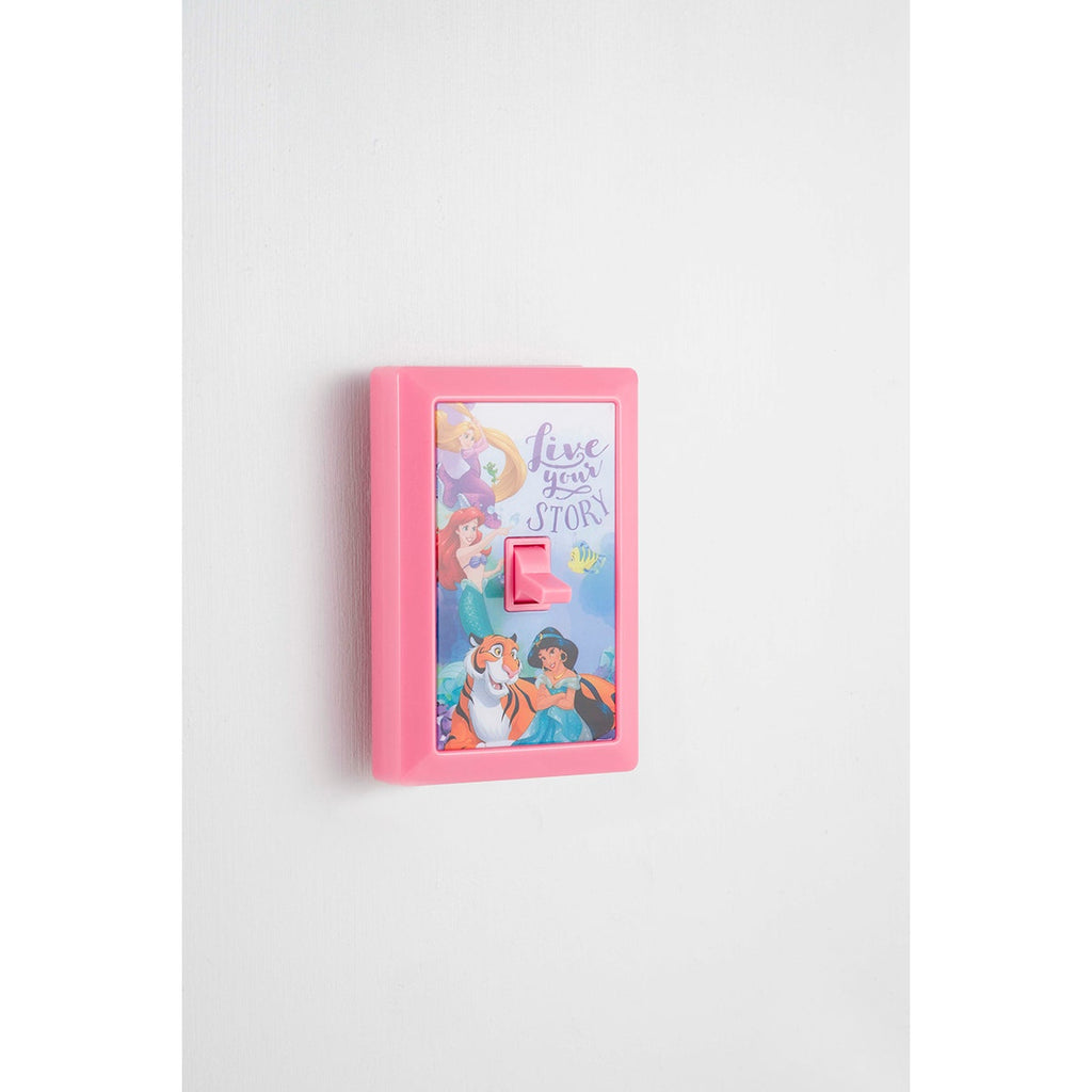Disney Princess LED Light Switch, Pink
