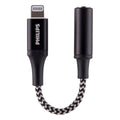 Philips 3.5mm Lightning Adapter, Black