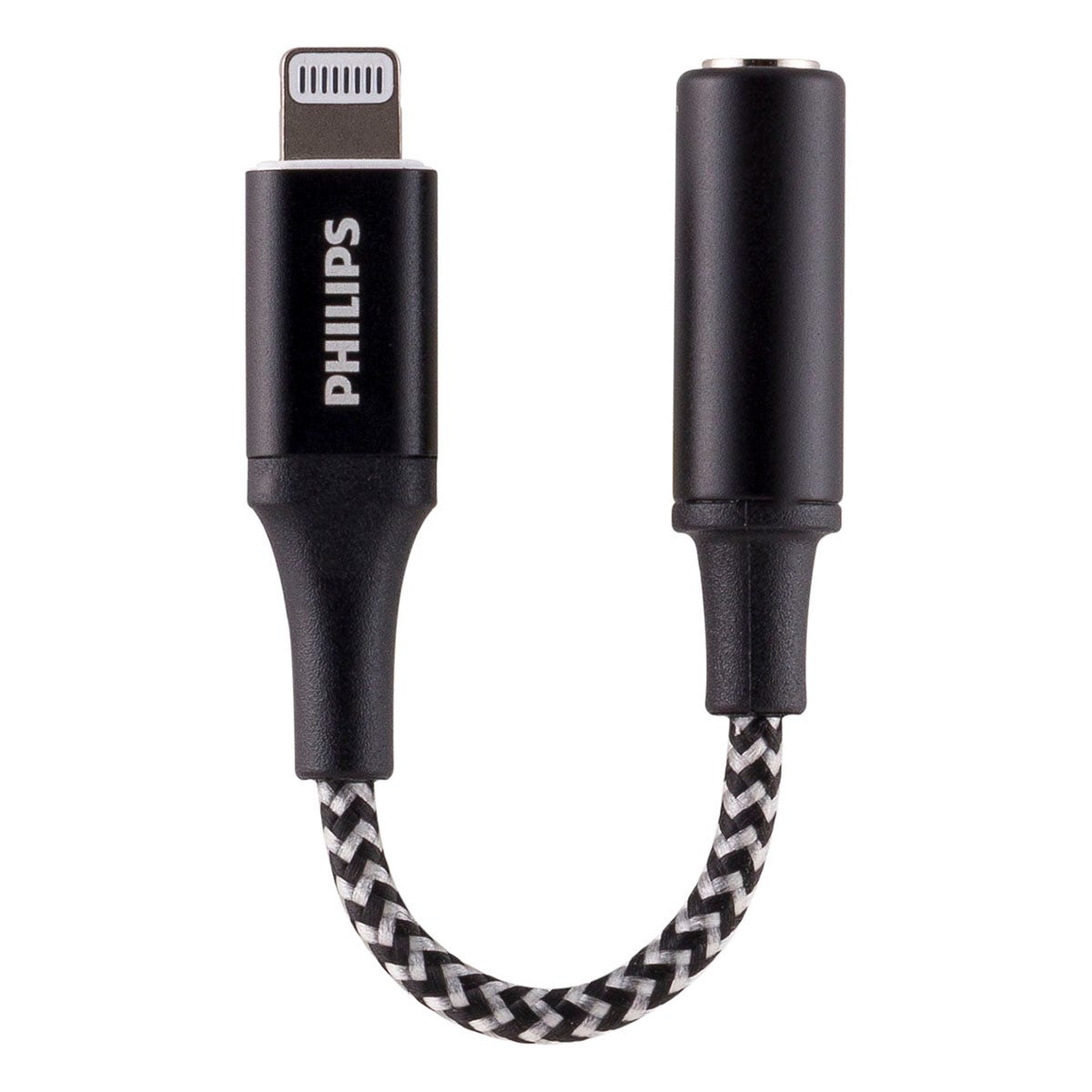 Philips 3.5mm Lightning Adapter, Black