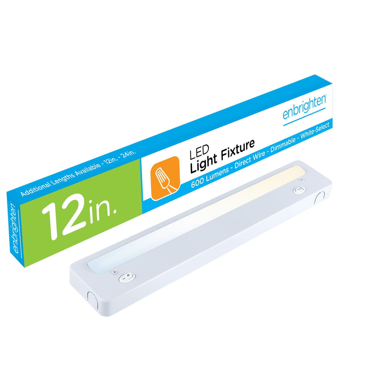 Light Fixture w/ White Select CCT