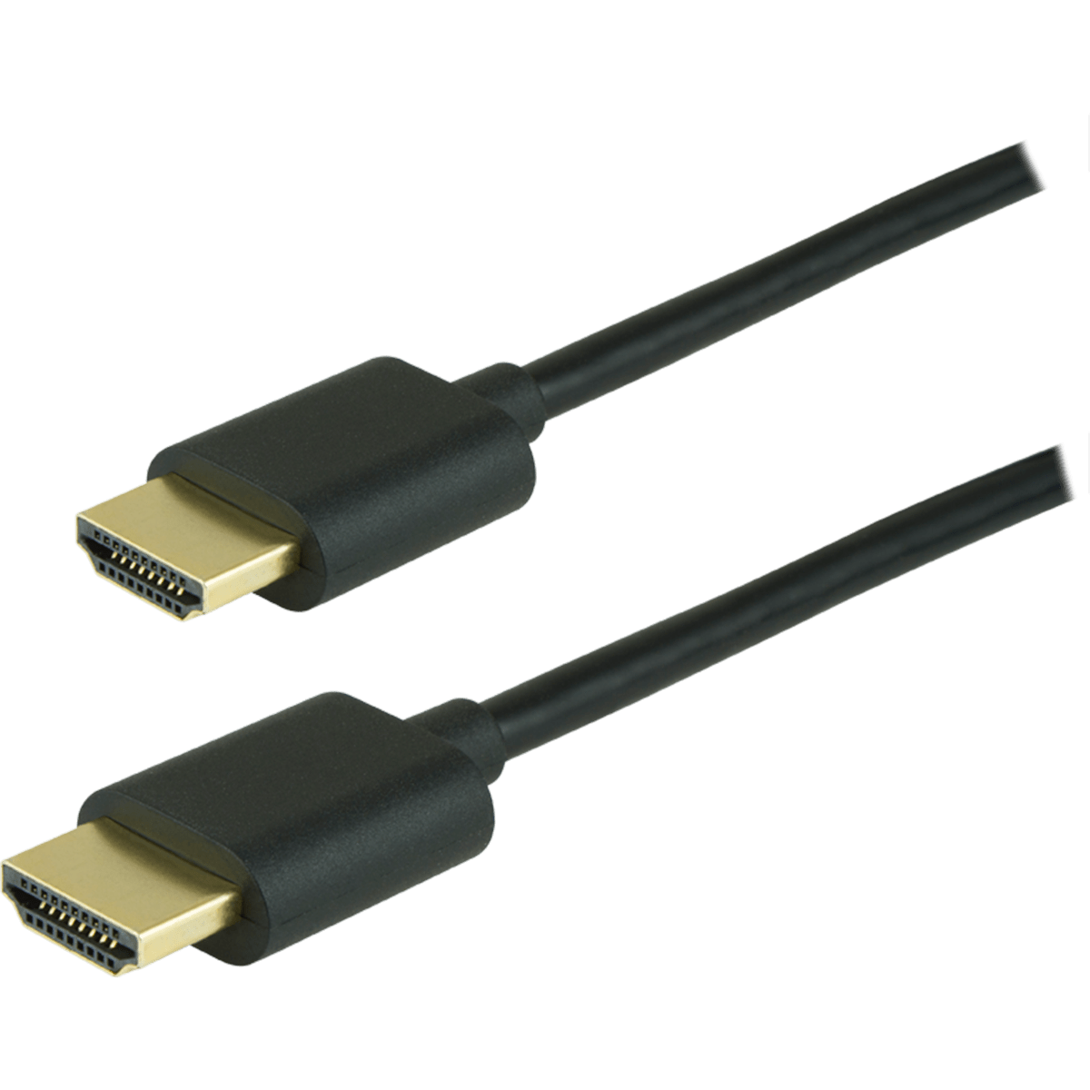 GE 12ft. HDMI Cable with Ethernet, Black