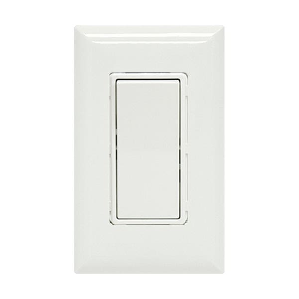 GE 3-Way Rocker Switch, White