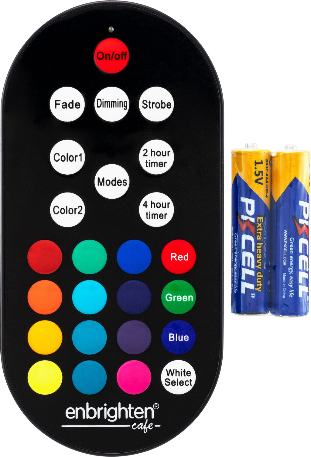 Enbrighten Pairable Seasons Cafe and Landscape Replacement Remote