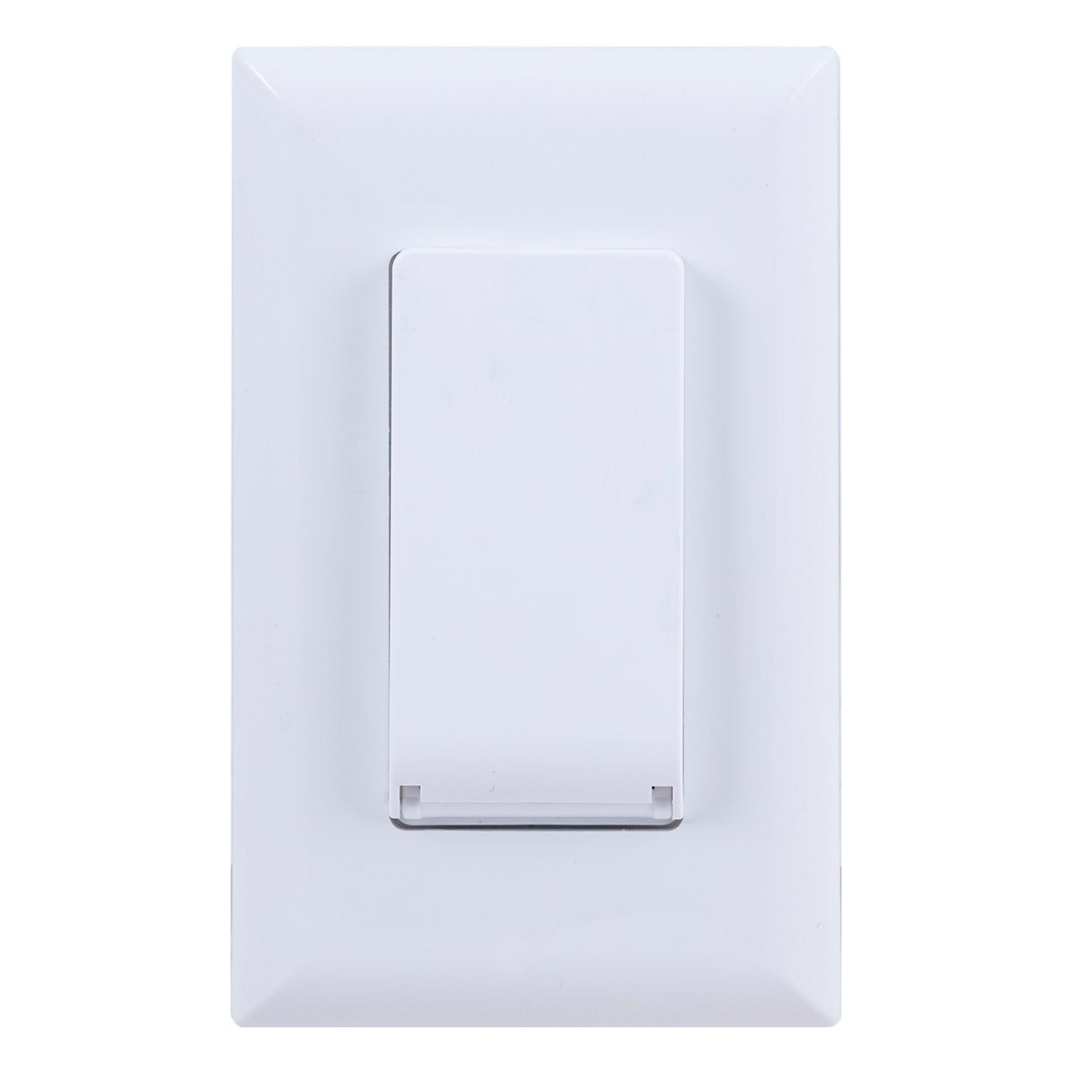 myTouchSmart Indoor In-Wall Push Button Countdown Digital Timer, White/Almond