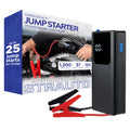 Strauto Emergency Jump Starter, Black