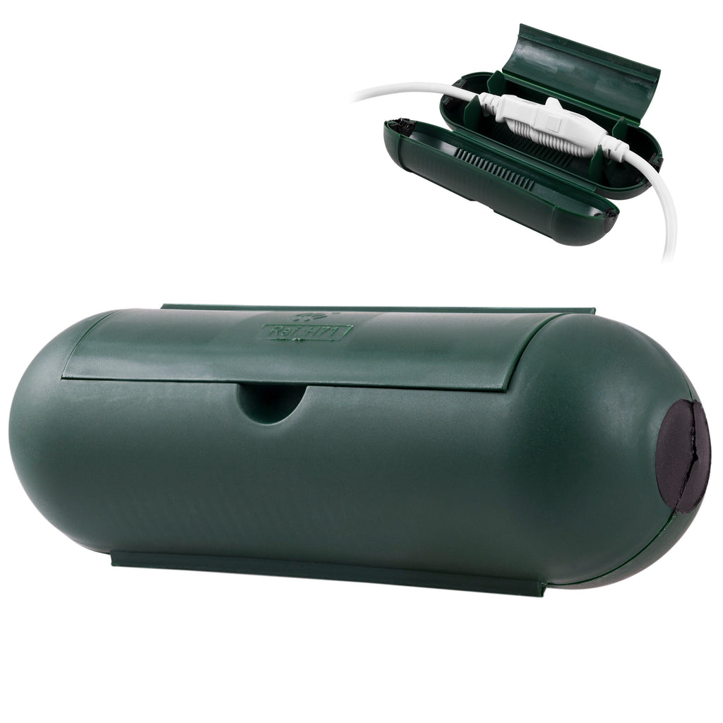 UltraPro Outdoor Cord Plug Cover, Green