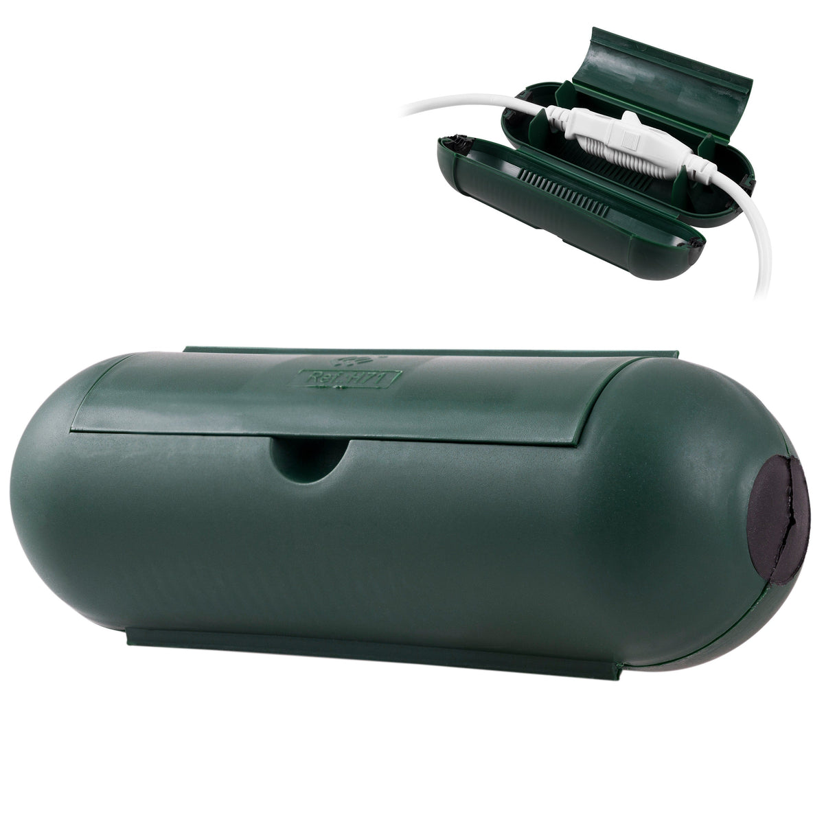 UltraPro Outdoor Cord Plug Cover, Green