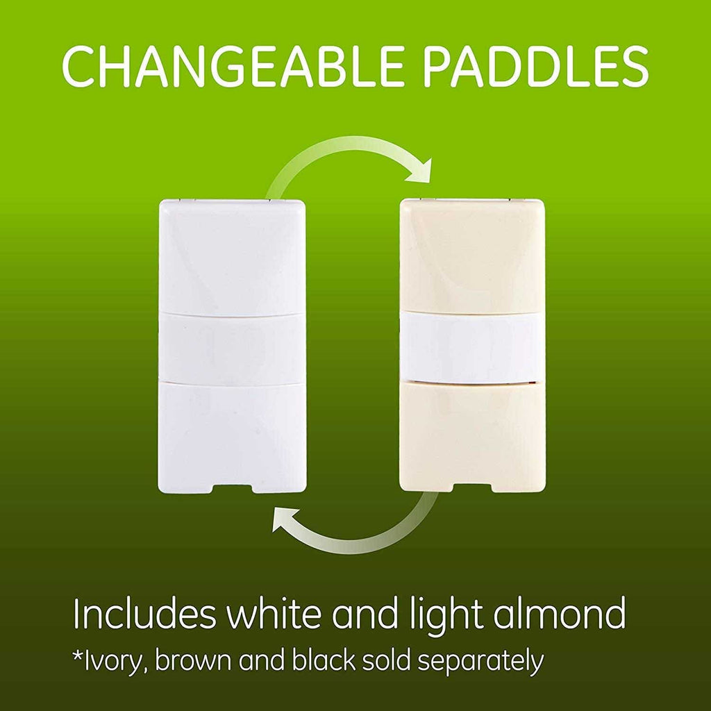 Enbrighten Z-Wave In-Wall Smart Motion Switch, White/Almond