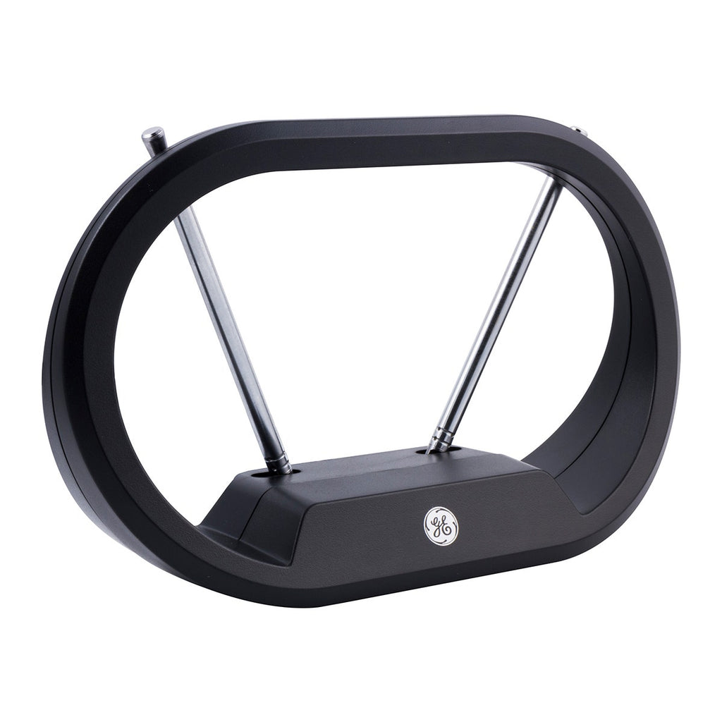 GE Modern Loop HD Antenna, Black
