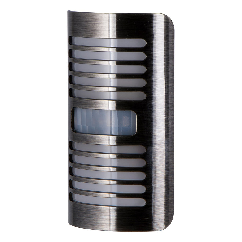 GE Enbrighten Motion-Select LED Night Light, Brushed Nickel