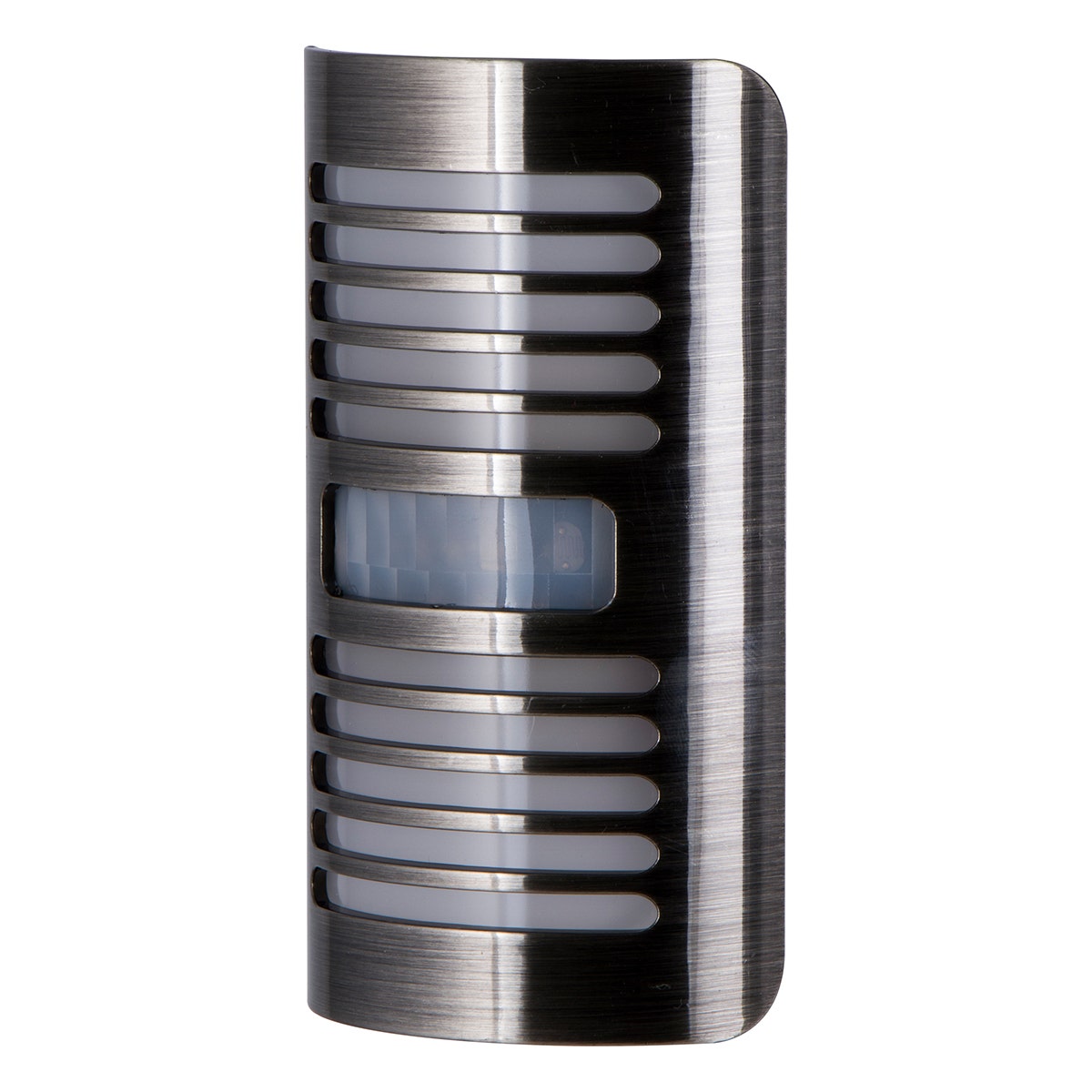 GE Enbrighten Motion-Select LED Night Light, Brushed Nickel