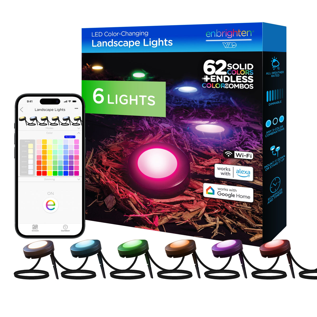 WiFi: Landscape Lights