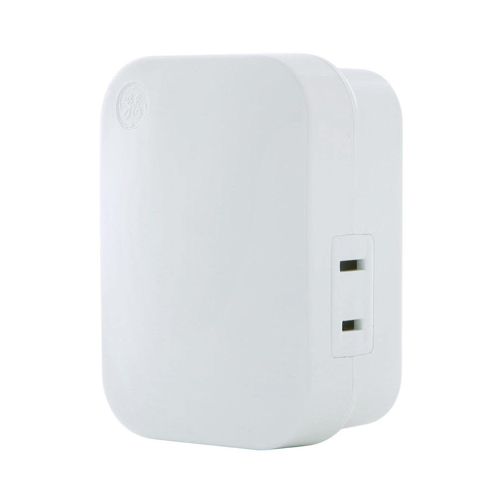 GE mySelectSmart Wireless Remote with Dimming Lighting Control, White