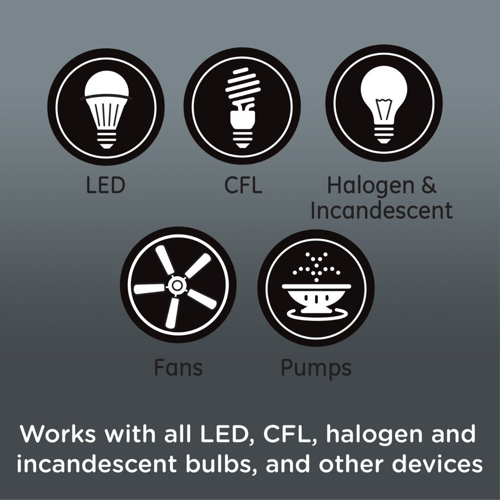 Enbrighten Add-On Toggle Switch With QuickFit™ And SimpleWire™, Light Almond