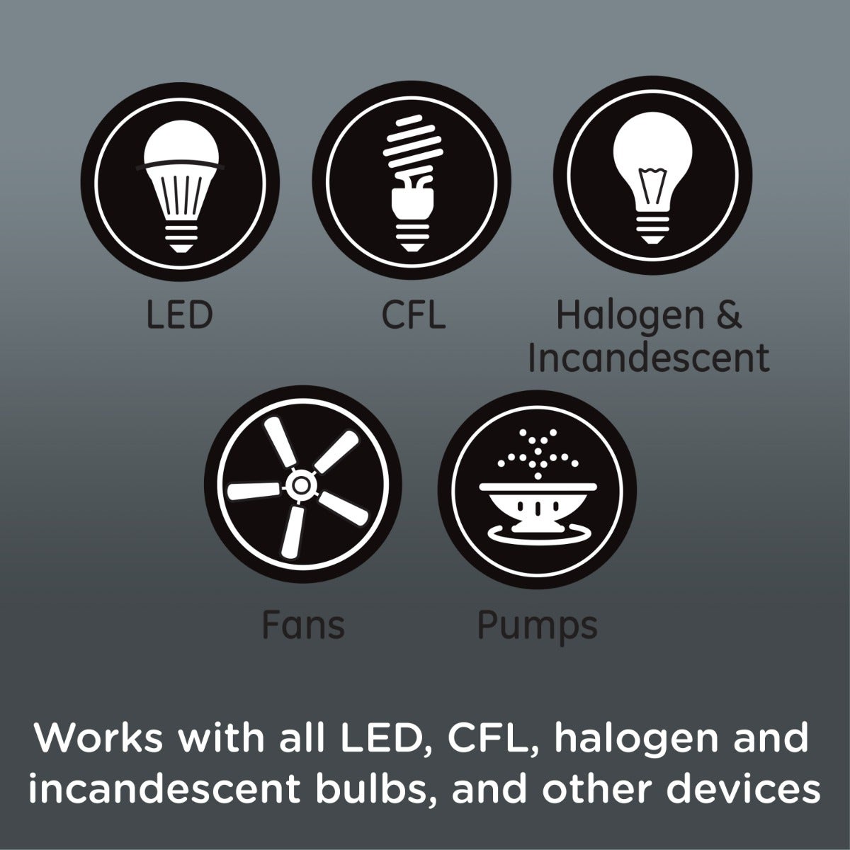Enbrighten Add-On Toggle Switch With QuickFit™ And SimpleWire™, Light Almond