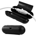 UltraPro Outdoor Cord Plug Cover, 2 Pack, Black