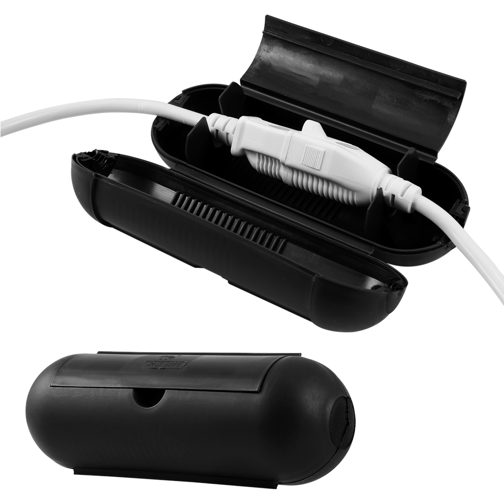 UltraPro Outdoor Cord Plug Cover, 2 Pack, Black