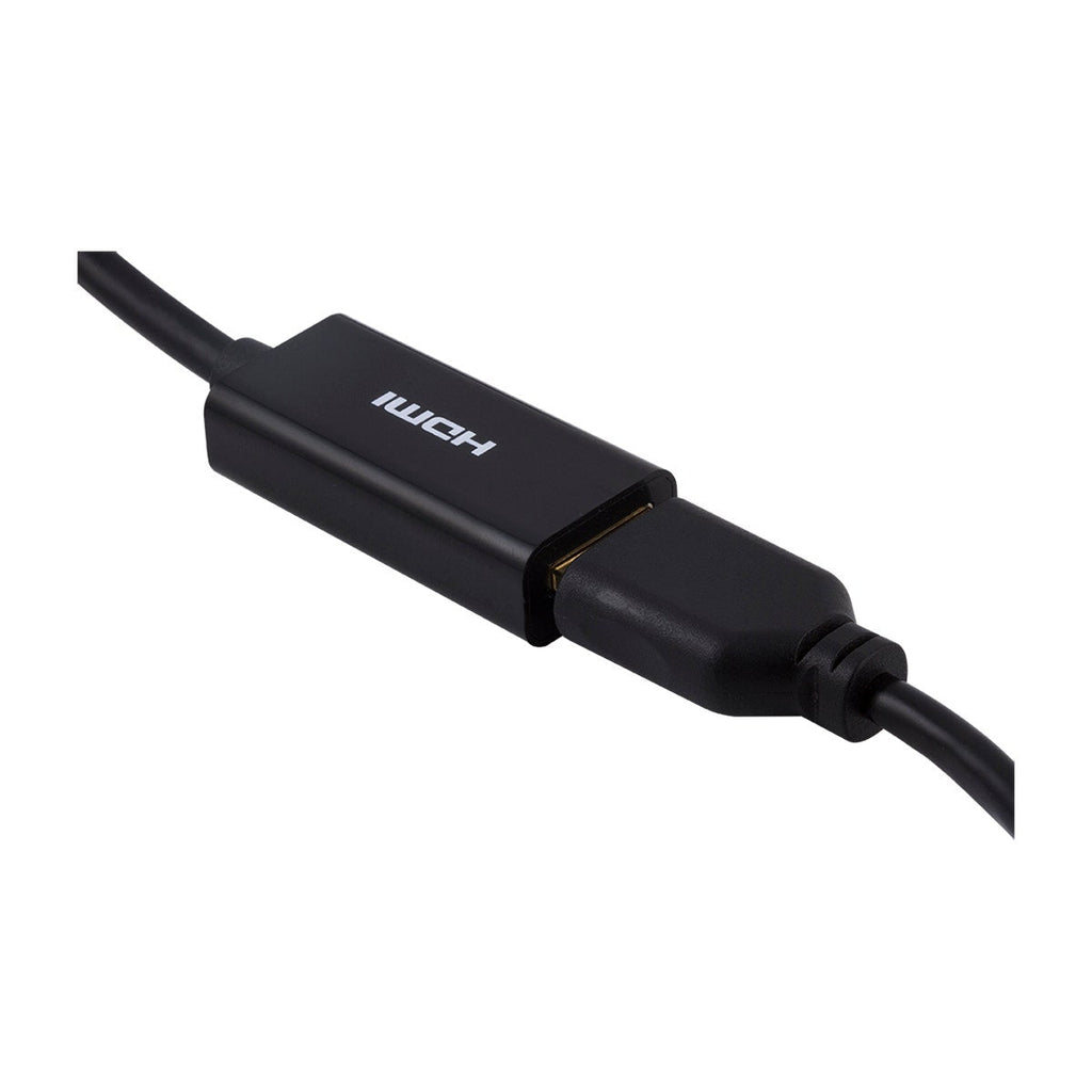 Philips DisplayPort to HDMI Adapter, Black