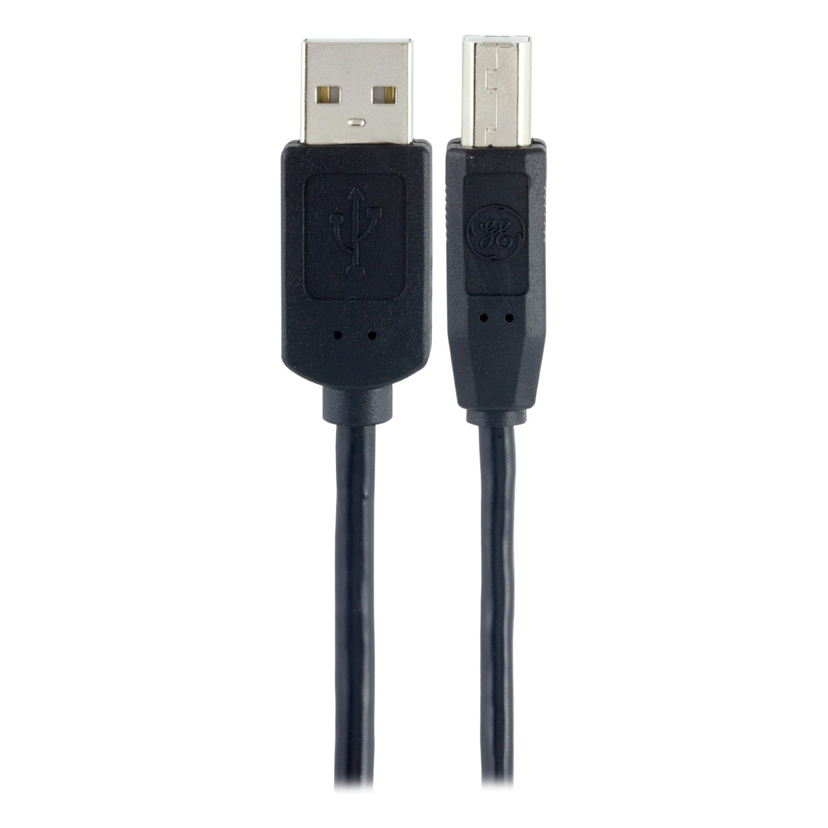 GE 10 ft. USB 2.0 Printer Cable, Black