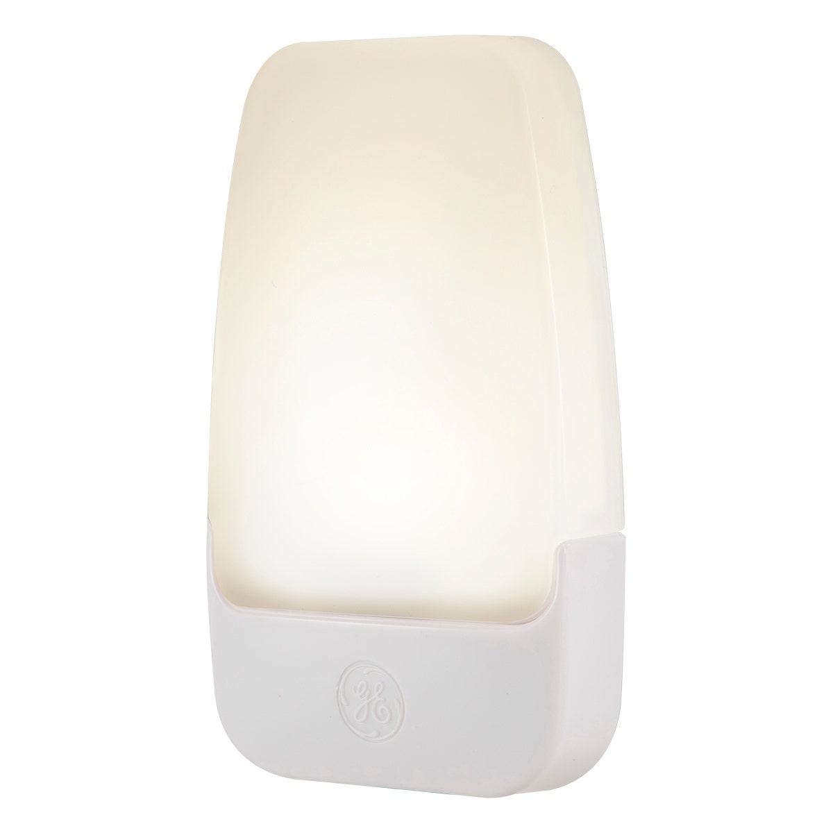 GE Light Sensing LED Night Light, White