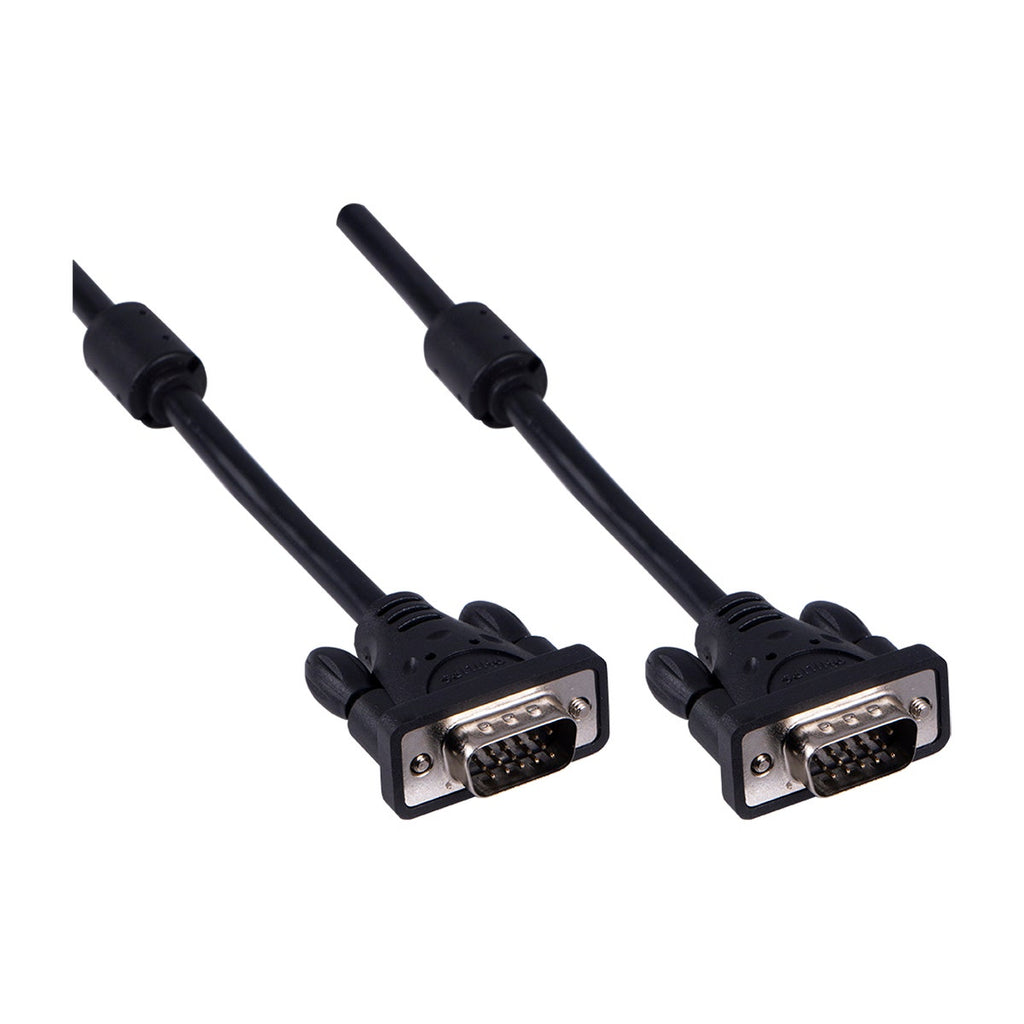 Philips 6 ft. VGA/SVGA Cable, Black